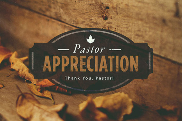 Pastor Appreciation Sunday Camp Hill Church of God